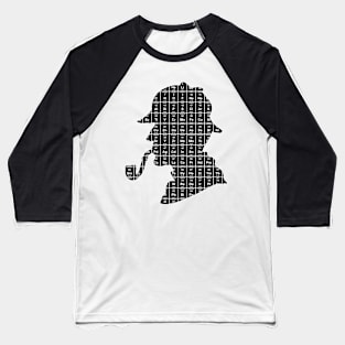 Sherlock 'Elementary' #2 Baseball T-Shirt